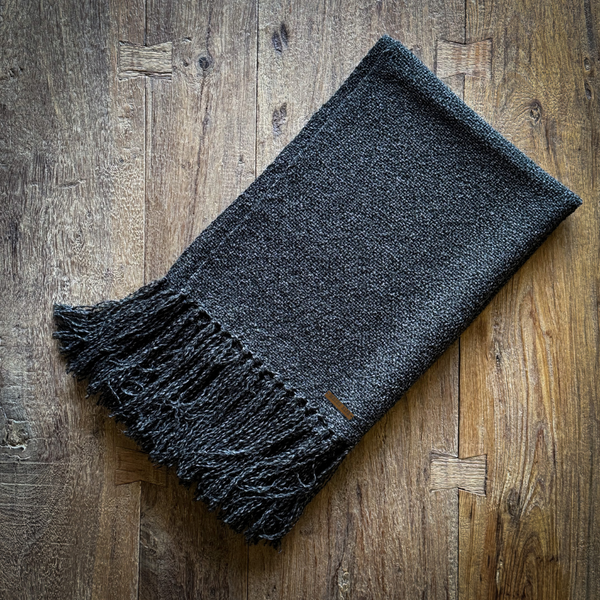 BUFANDA DE LANA DE ALPACA