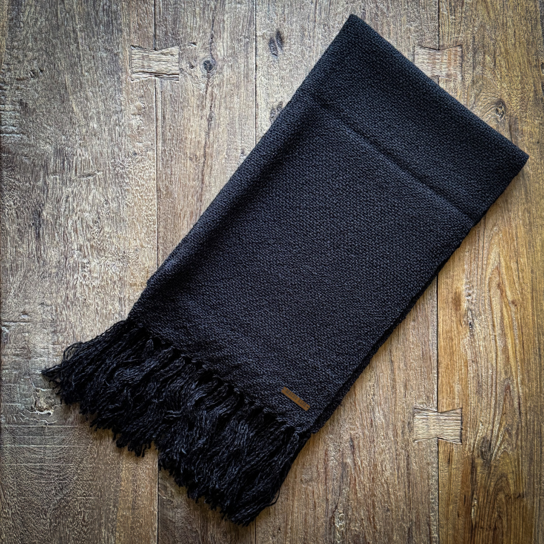 BUFANDA DE LANA DE ALPACA