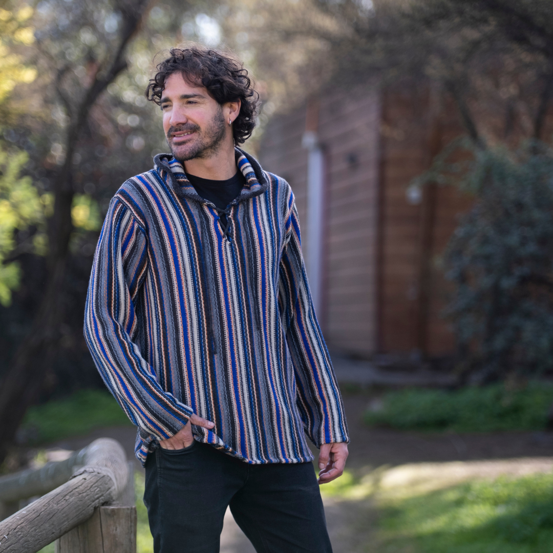 CHALECO SURFISTA AZUL