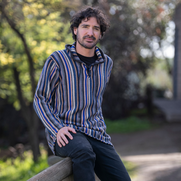 CHALECO SURFISTA AZUL