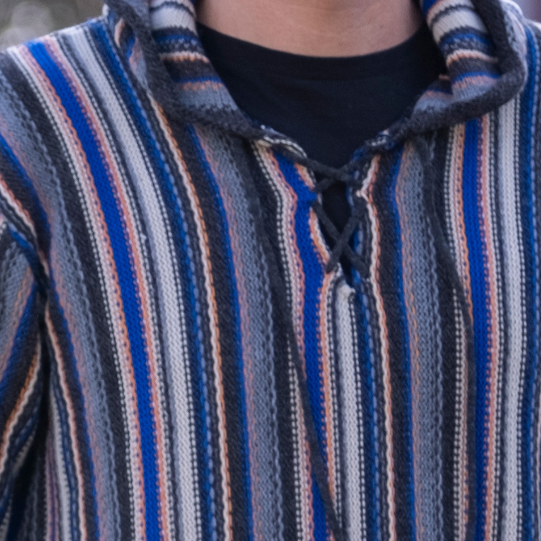 CHALECO SURFISTA AZUL