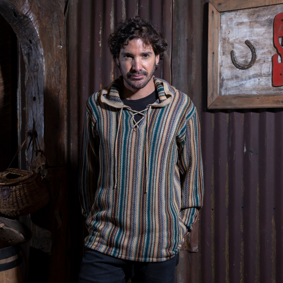 CHALECO SURFISTA BEIGE