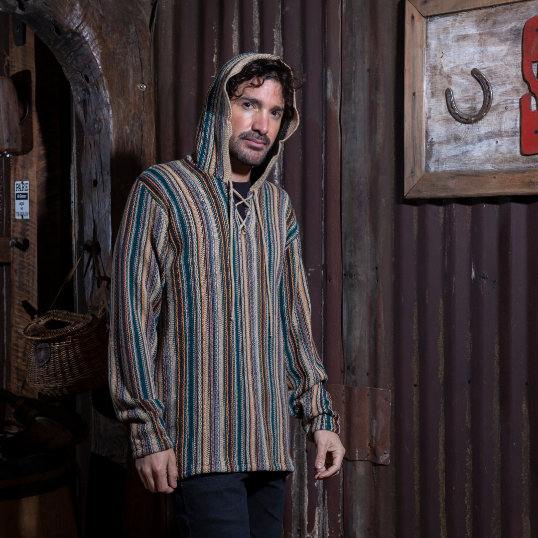 CHALECO SURFISTA BEIGE