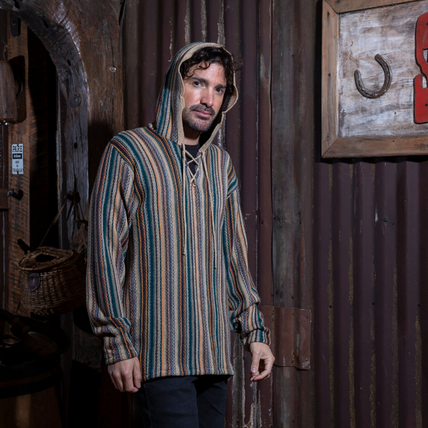 CHALECO SURFISTA BEIGE