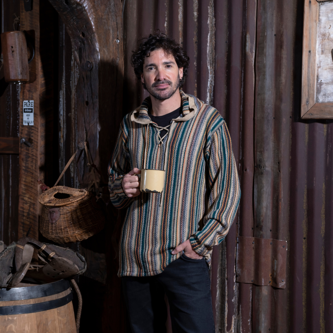 CHALECO SURFISTA BEIGE