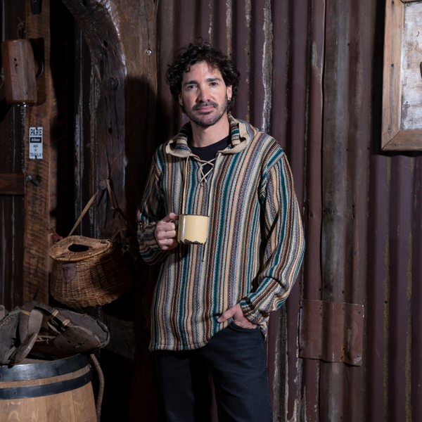 CHALECO SURFISTA BEIGE