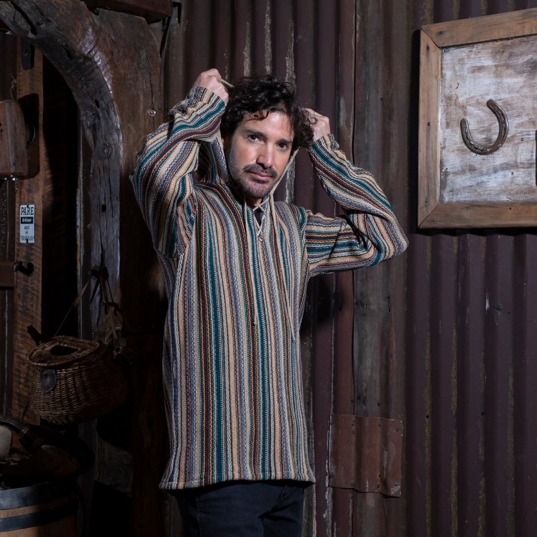 CHALECO SURFISTA BEIGE