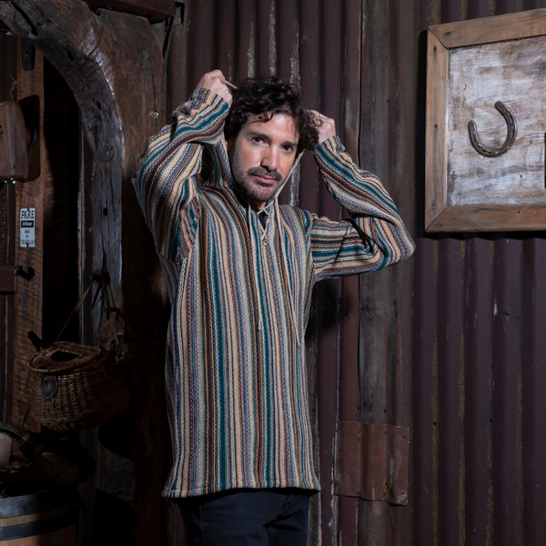 CHALECO SURFISTA BEIGE