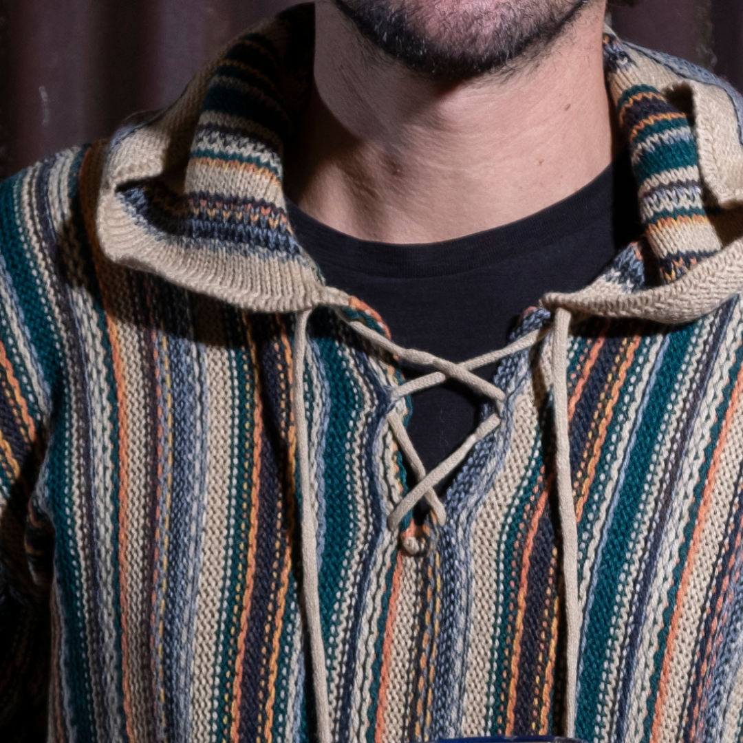 CHALECO SURFISTA BEIGE