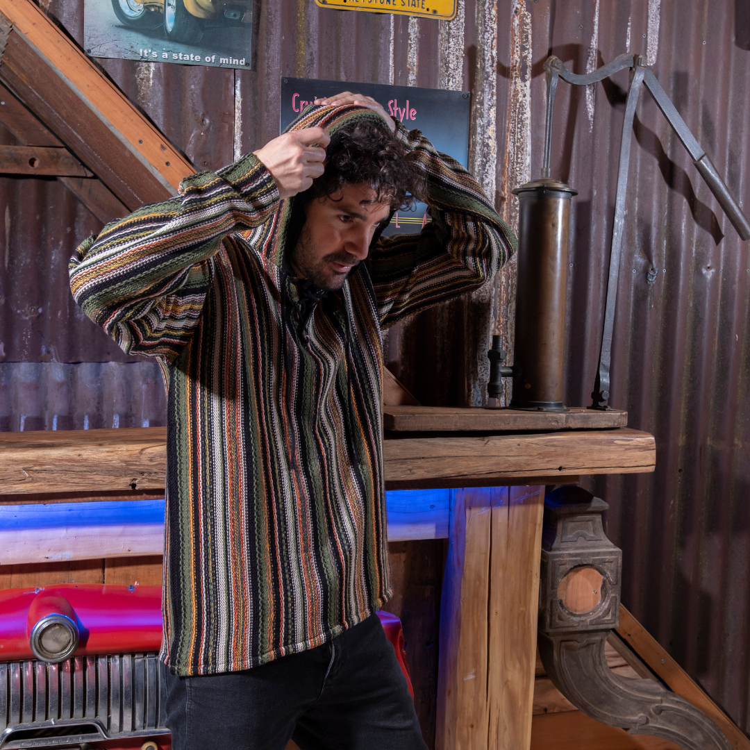 CHALECO SURFISTA VERDE