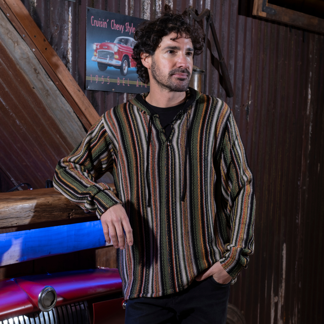 CHALECO SURFISTA VERDE