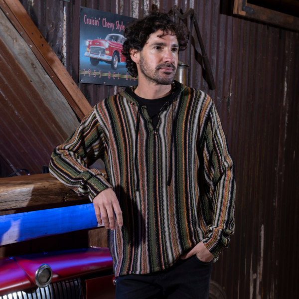 CHALECO SURFISTA VERDE