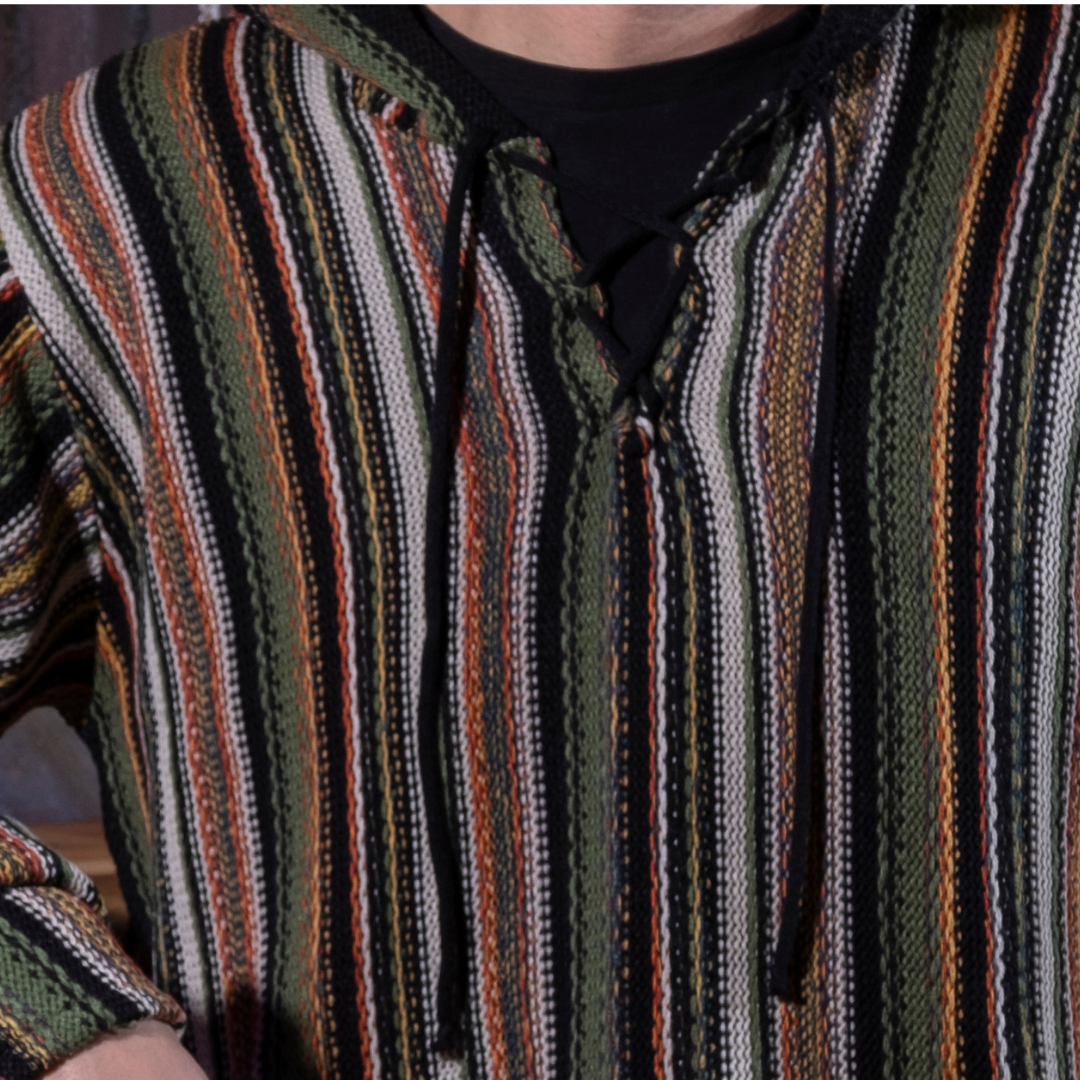 CHALECO SURFISTA VERDE