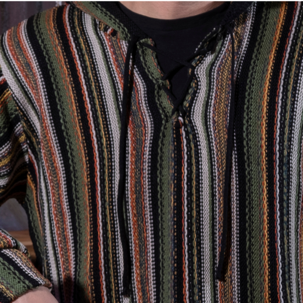 CHALECO SURFISTA VERDE