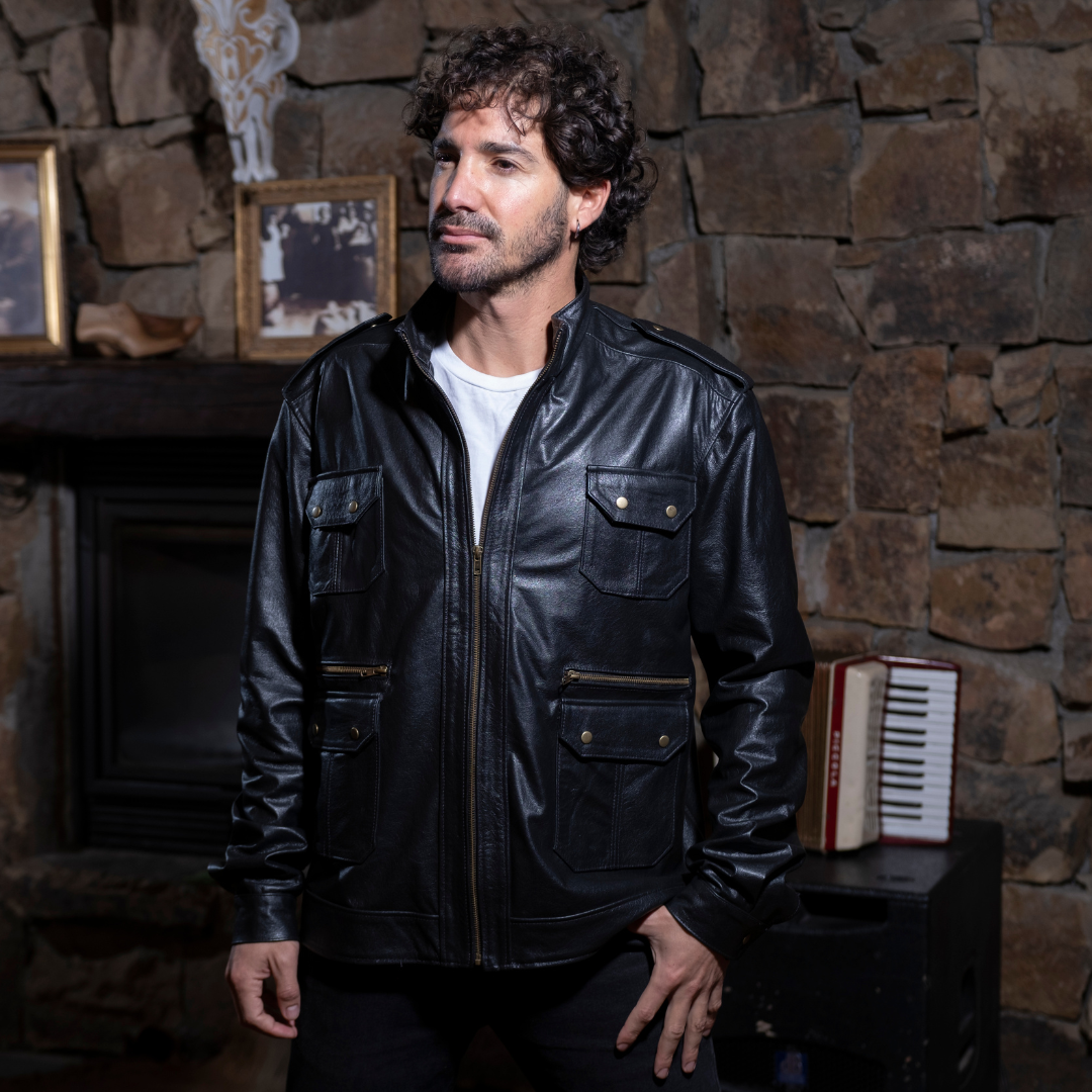 CHAQUETA DE CUERO MAVERICK