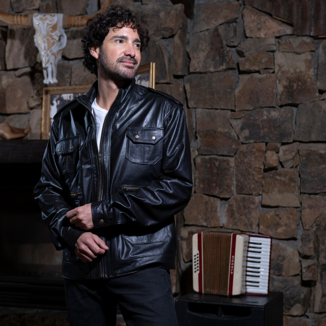 CHAQUETA DE CUERO MAVERICK