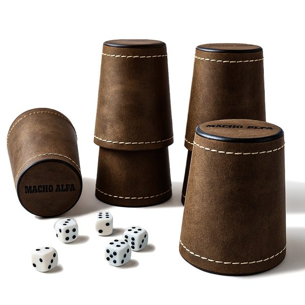 PACK PECHERA DE CUERO + PORTACUCHILLOS PREMIUM + TABLA DE MADERA + GARRAS DE ACERO + JUEGO DE 6 CACHOS