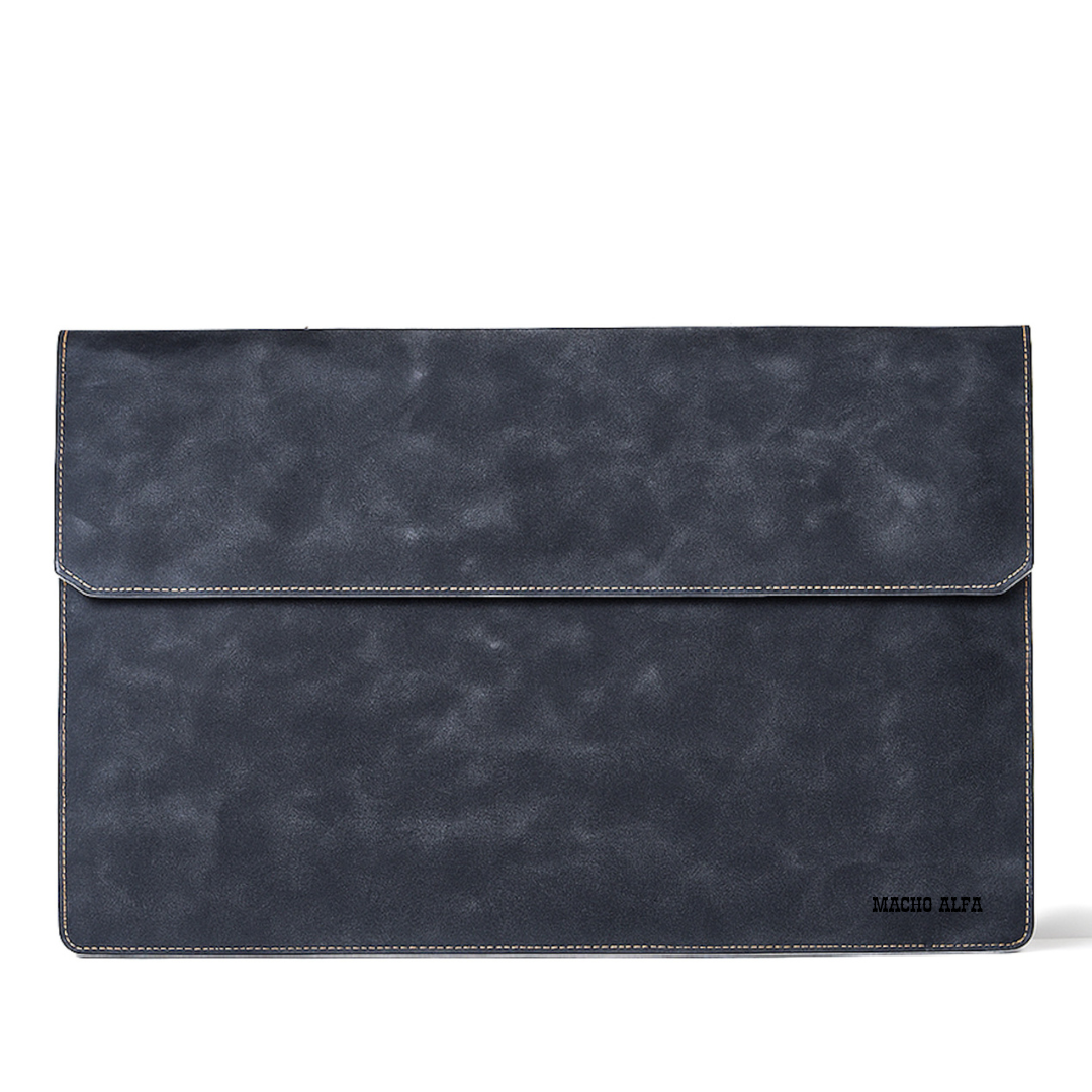 FUNDA DE CUERO PARA NOTEBOOK
