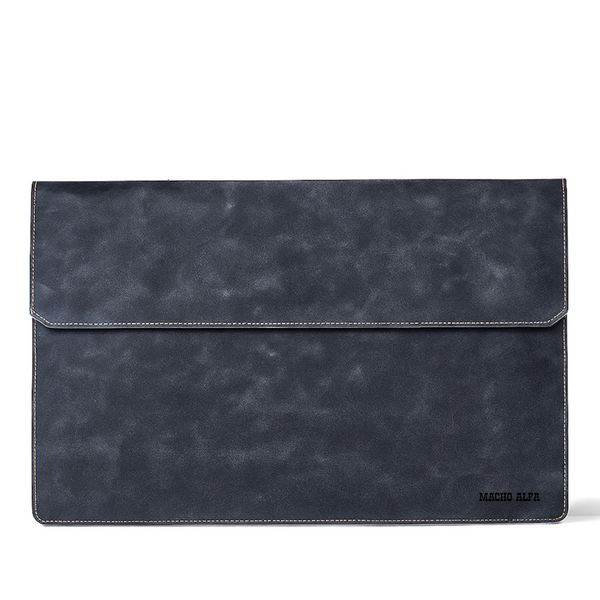 FUNDA DE CUERO PARA NOTEBOOK