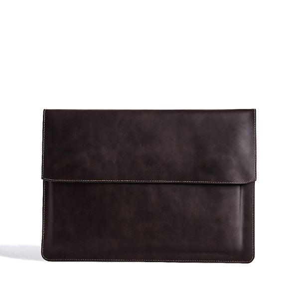 FUNDA DE CUERO PARA NOTEBOOK
