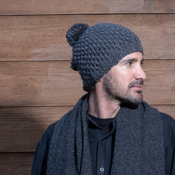 GORRO LANA HOMBRE QUELLÓN