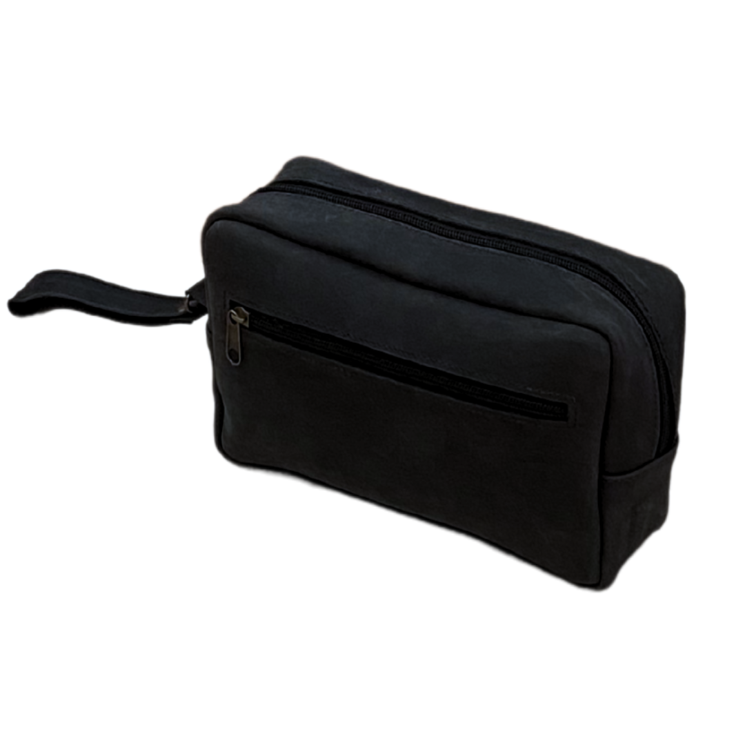 NECESER DE CUERO ADVENTURE BLACK