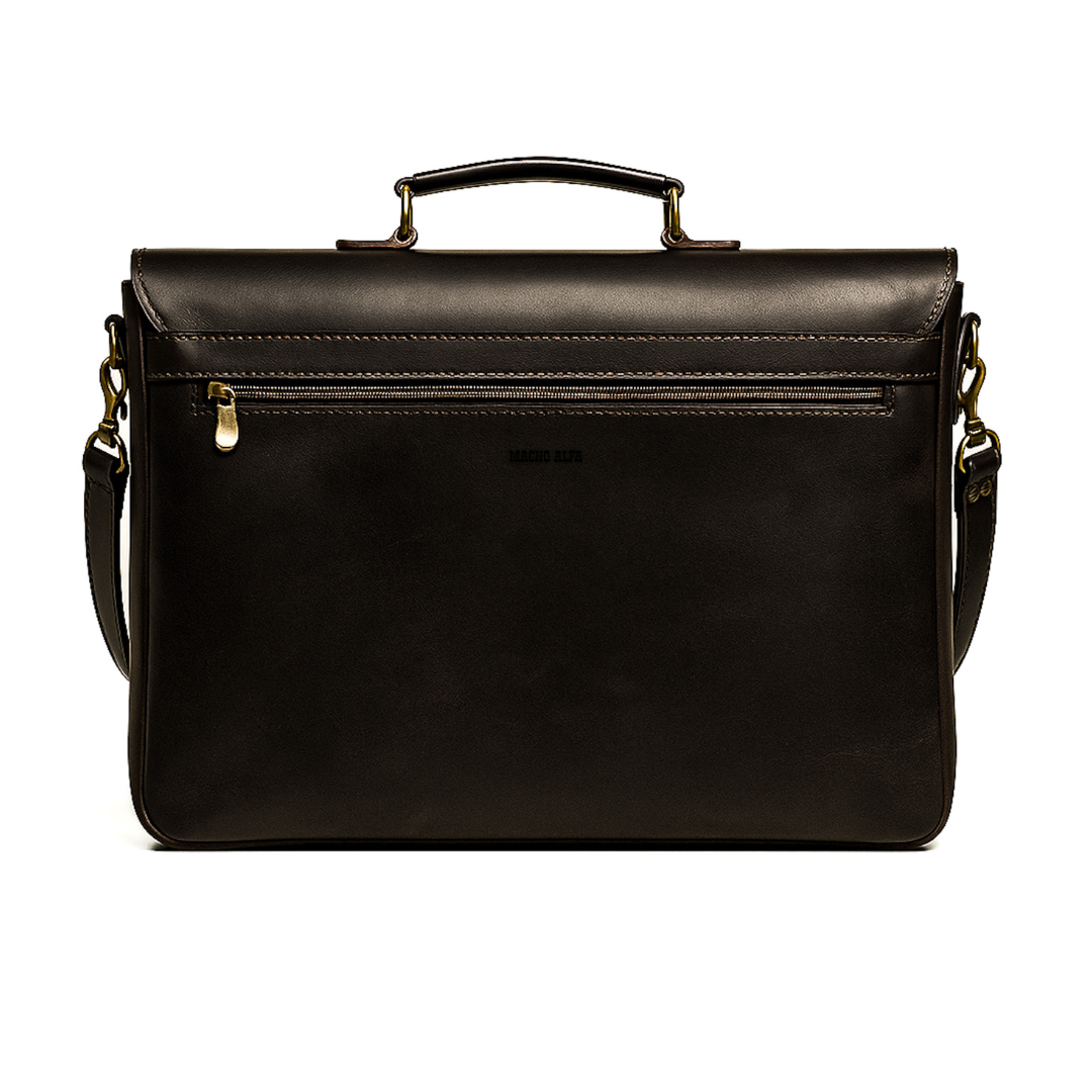 MALETIN DE CUERO EXECUTIVE