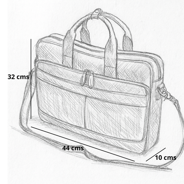 MALETÍN DE CUERO HOMBRE OXFORD