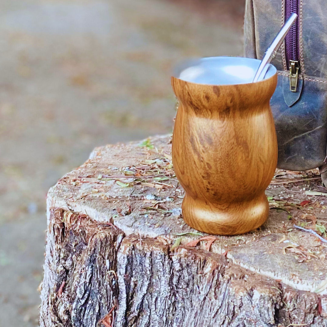 MATE TÉRMICO ACERO INOXIDABLE PATAGONIA