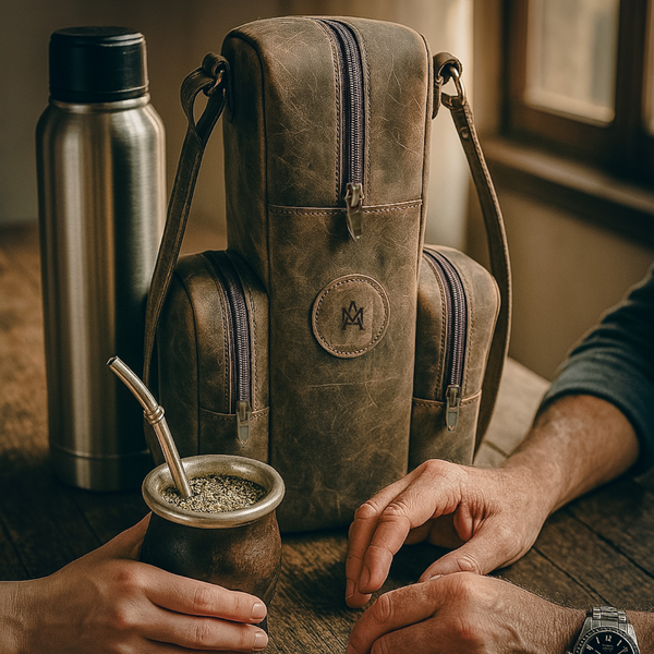 MATERA CUERO CHE ARTESANAL