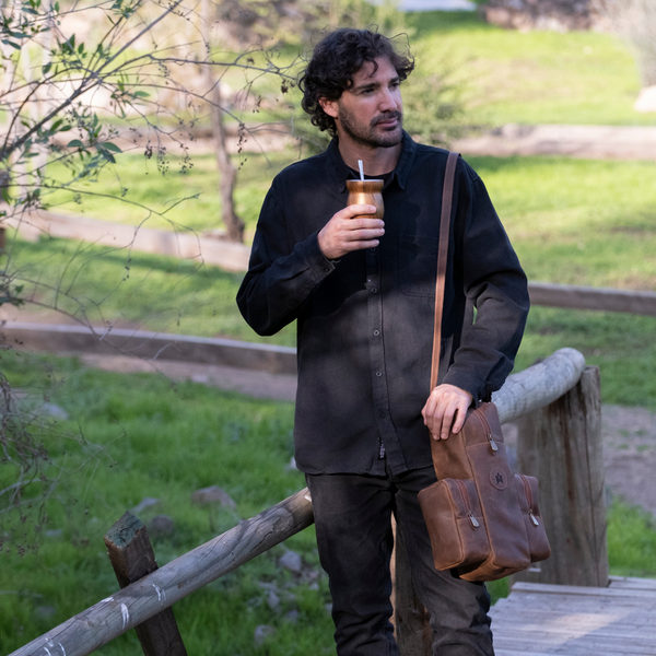 MATERA CUERO CHE ARTESANAL