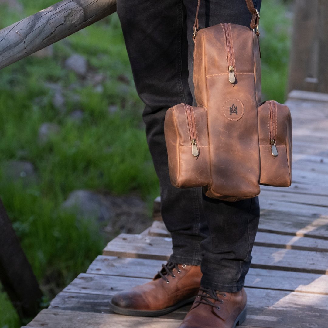 MATERA CUERO CHE ARTESANAL