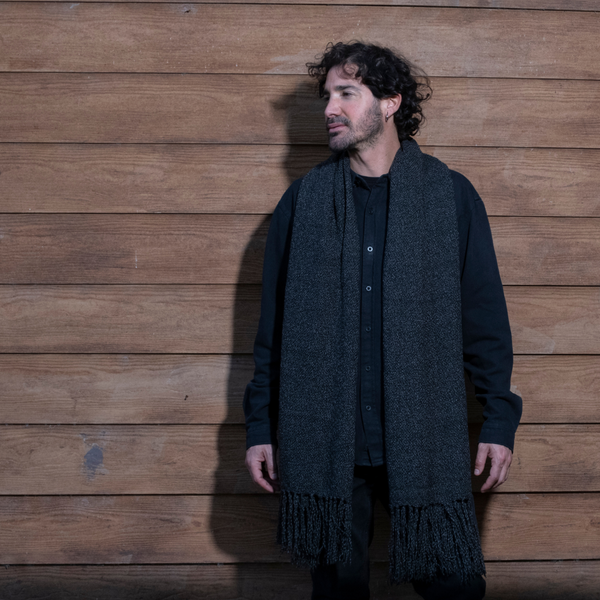 BUFANDA DE LANA DE ALPACA