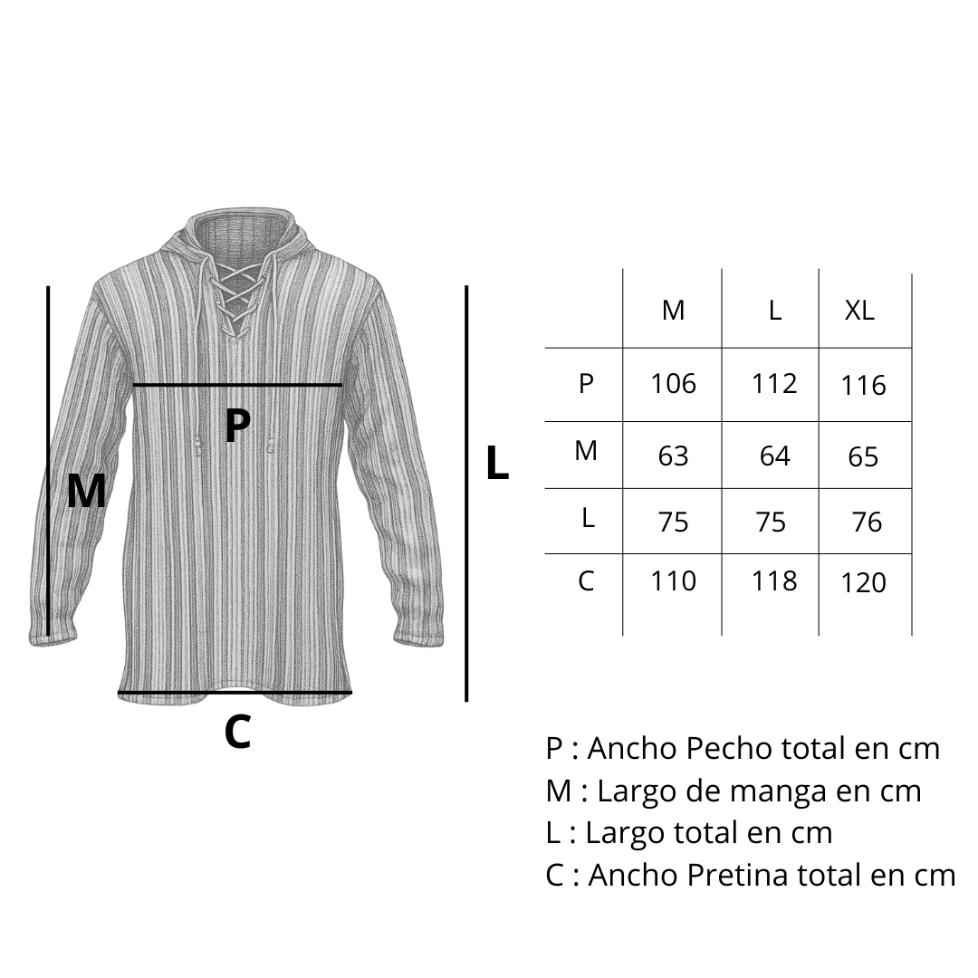 CHALECO SURFISTA AZUL