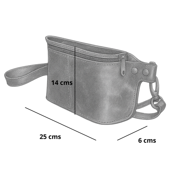 BANANO DE CUERO HOMBRE IRISH