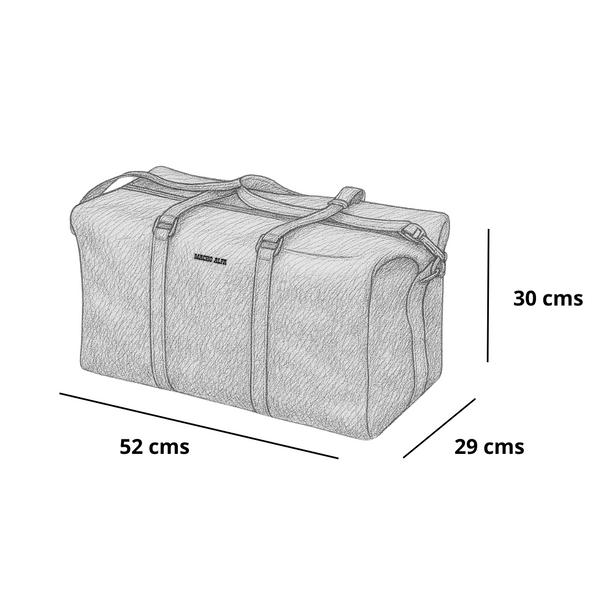 BOLSO DE CUERO NEGRO DE VIAJE VENTURE + Tarjetero Protect Antiscan de REGALO + envío GRATIS para la RM