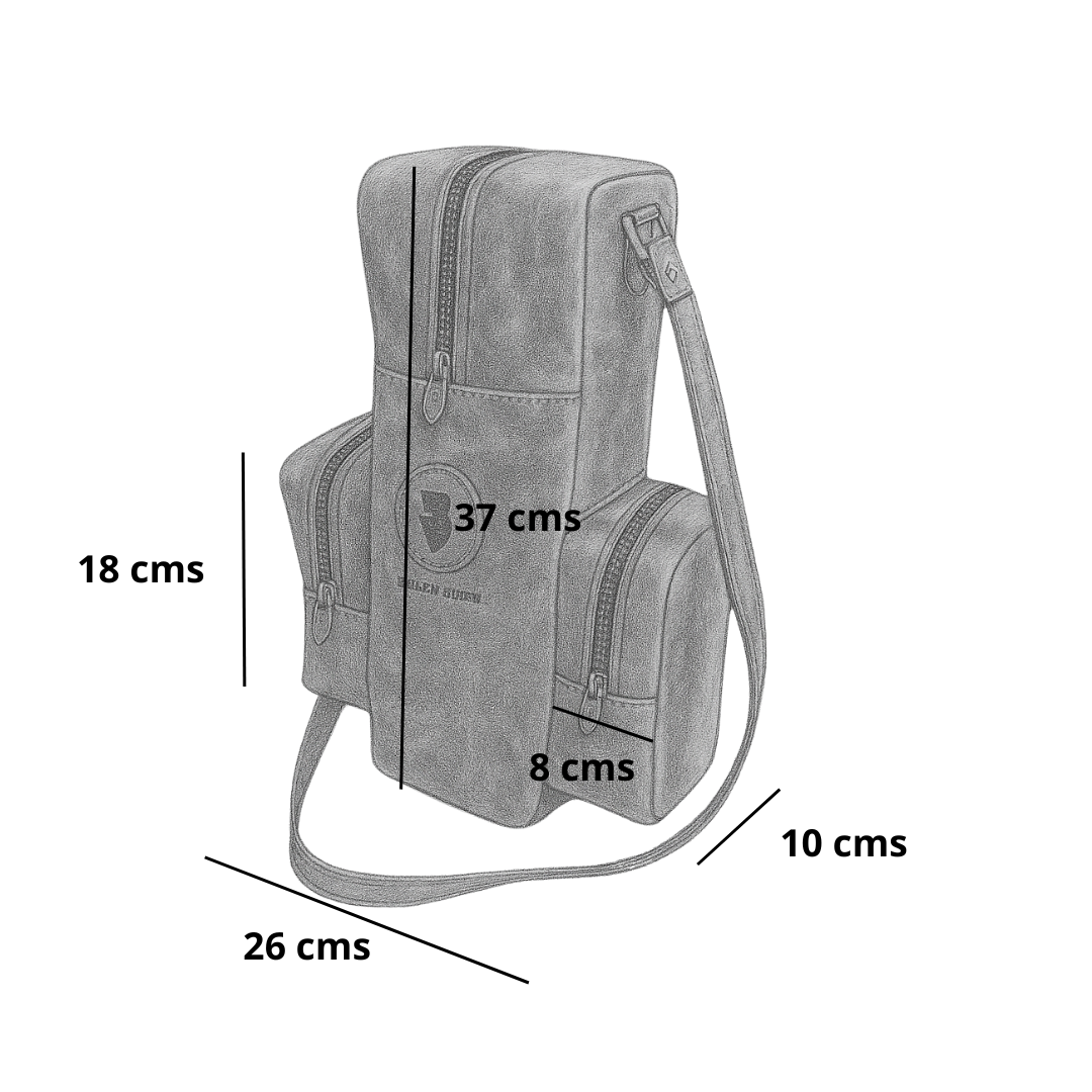 MATERA CUERO CHE ARTESANAL