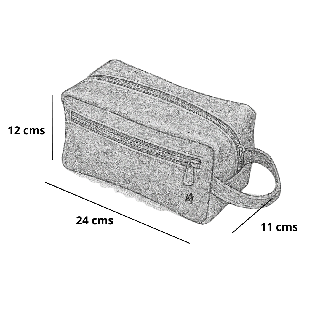 NECESER DE CUERO HOMBRE SKIN