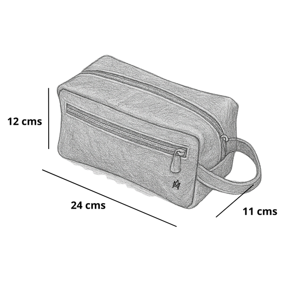 NECESER DE CUERO HOMBRE SKIN