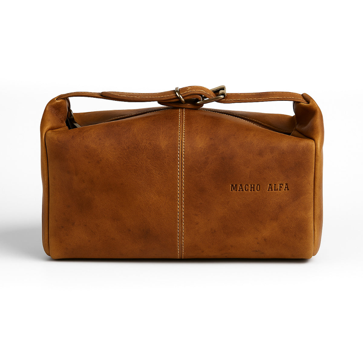 NECESER CUERO TRAVESÍA ARTESANAL