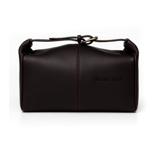 NECESER CUERO TRAVESÍA ARTESANAL