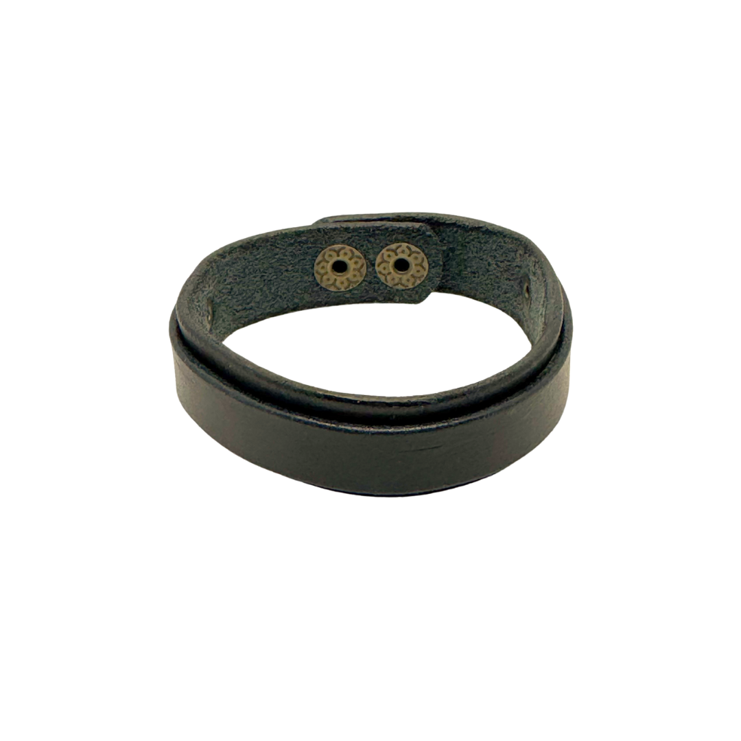 PULSERA DE CUERO HOMBRE NOMAD
