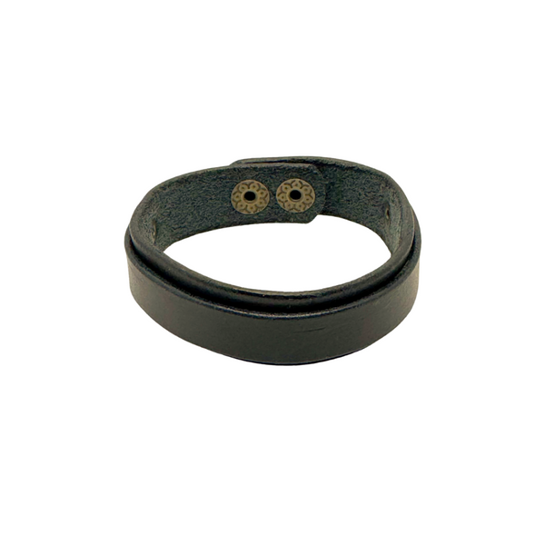 PULSERA DE CUERO HOMBRE NOMAD