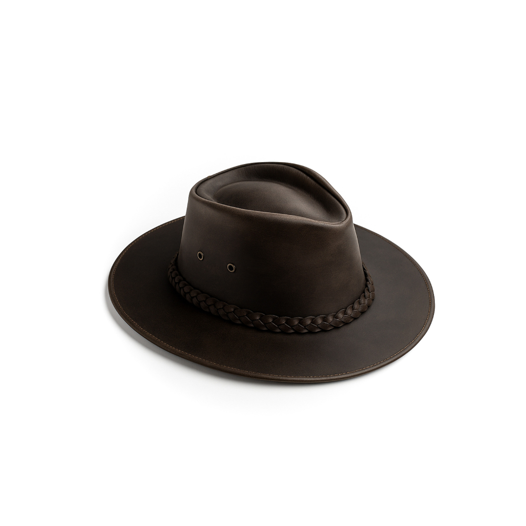 SOMBRERO DE CUERO