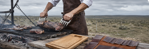El asado no necesita termómetro