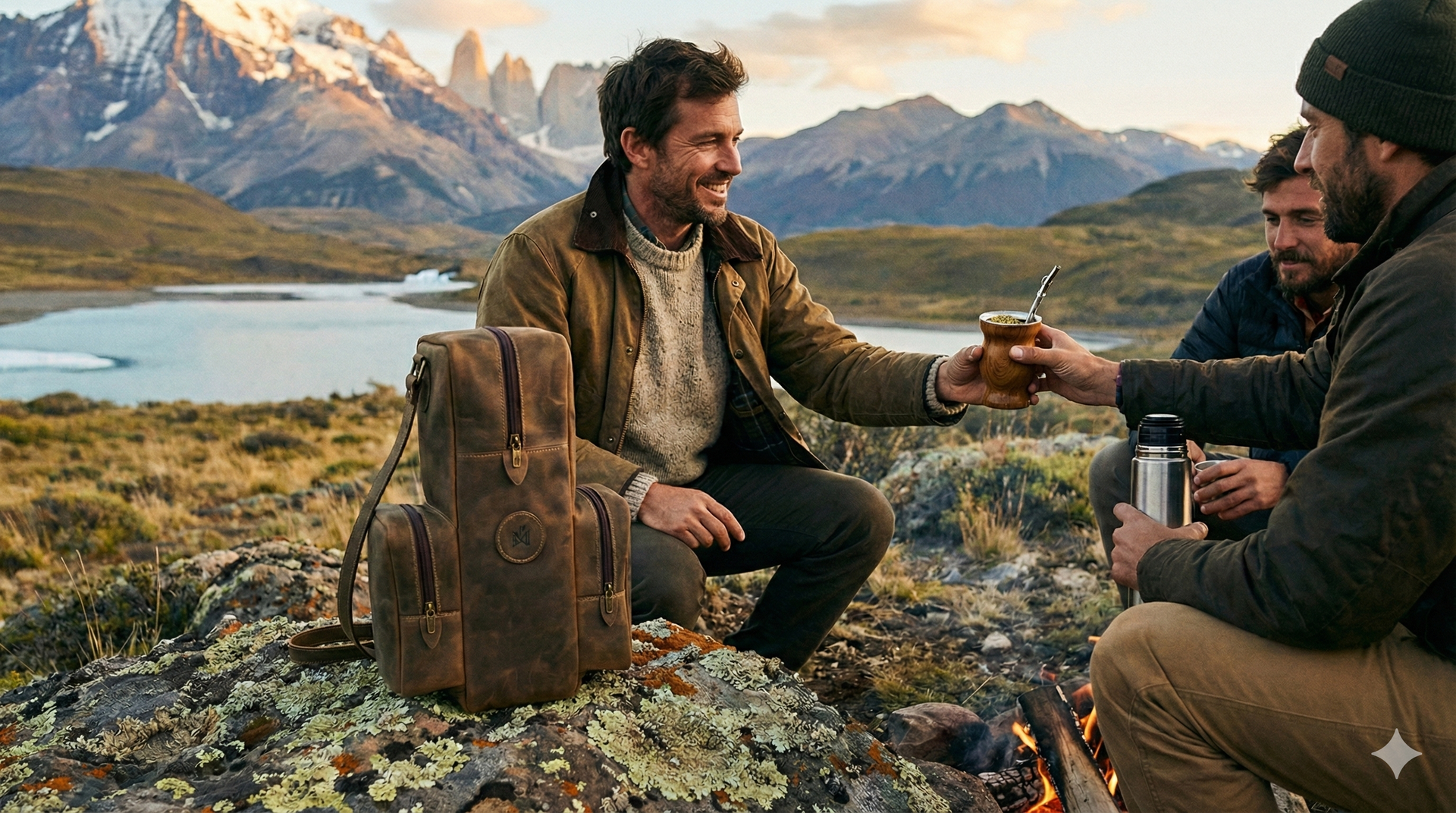 TABACO, MATE Y BRINDIS