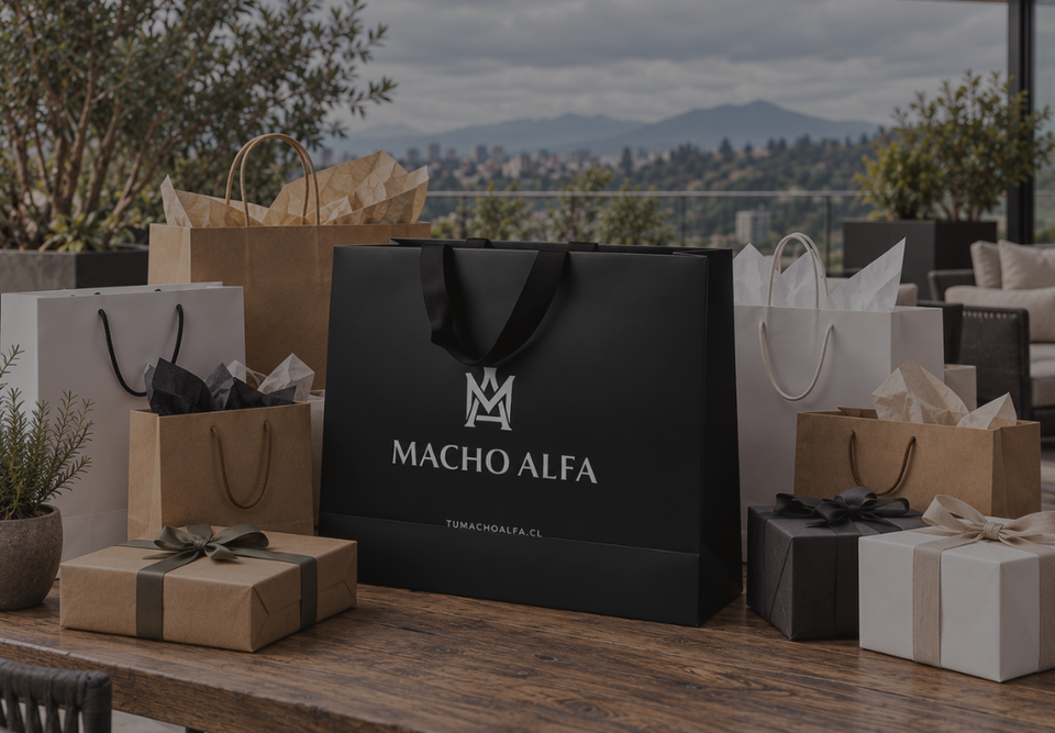 Regalos de graduación y titulación para hombre listos para entregar - Macho Alfa