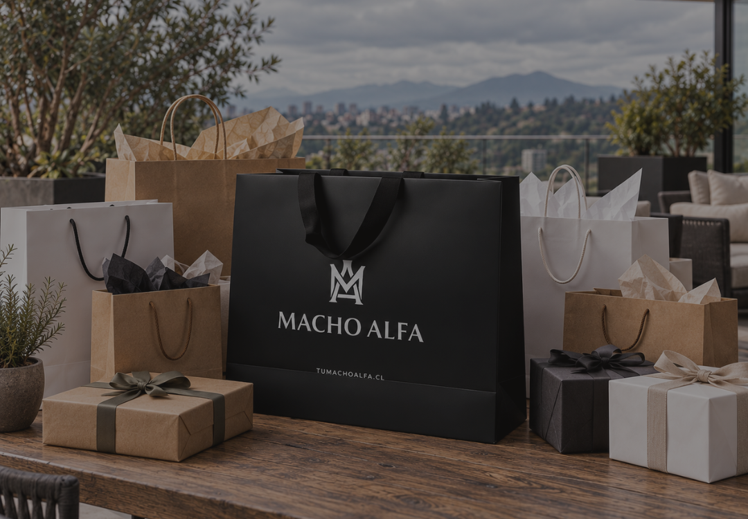 Regalos grupales para hombre listos para entregar - Macho Alfa