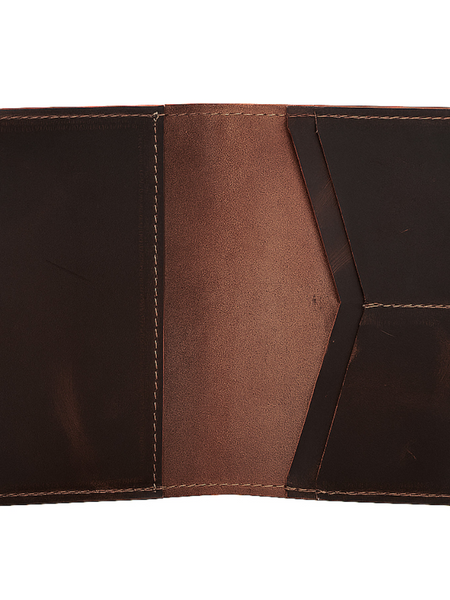 PORTA PASAPORTE CUERO CLASS