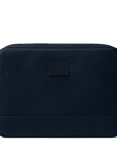 PORTA NOTEBOOK DE CUERO ACOLCHADO